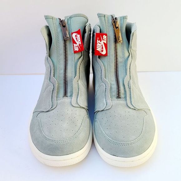 NEW Nike Air Jordan 1 Retro High Zip Shoes - Picture 2 of 7